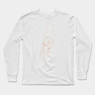 Women's right Long Sleeve T-Shirt